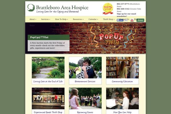 Puretype theme site design template sample