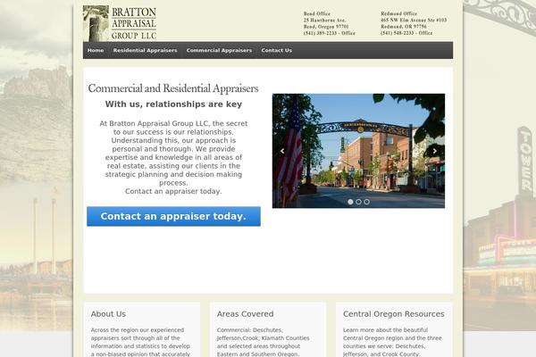 Responsive theme site design template sample