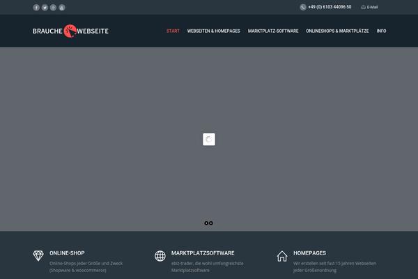 brauche-webseite.de site used Arkahost
