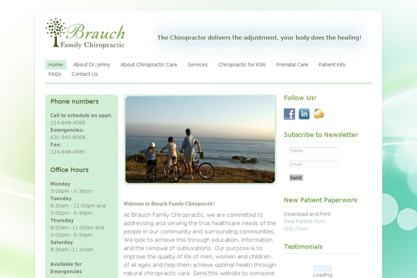 Canvas theme site design template sample