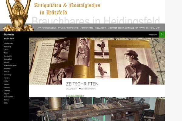 K2 theme site design template sample