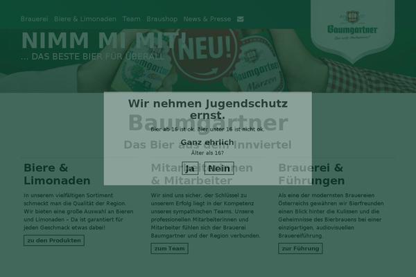 Site using Widgetkit plugin