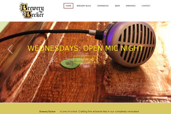 Indigo theme site design template sample