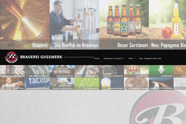 Fullscreen theme site design template sample