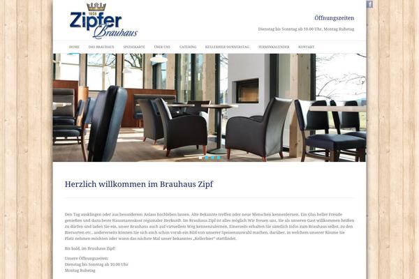 brauhaus-zipf.at site used Jaguar