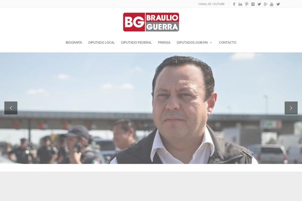 Site using KN Mobile ShareBar plugin