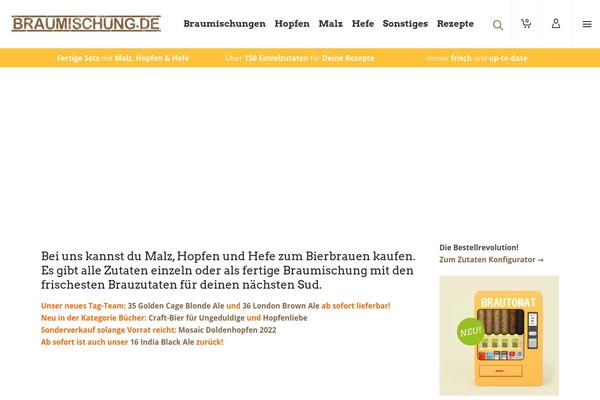 Site using WooCommerce Germanized plugin
