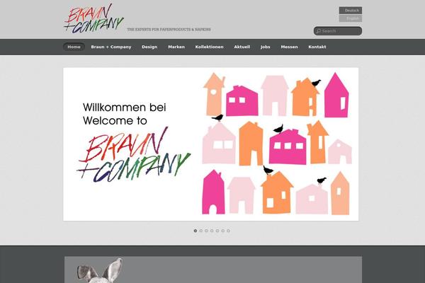 Suco theme site design template sample