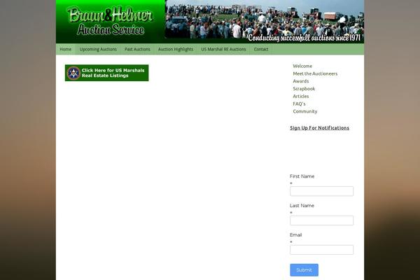 Site using Formidable-pro plugin