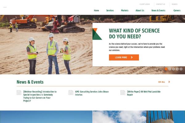braunintertec.com site used Braun-intertec