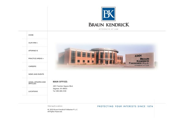 BKF theme websites examples