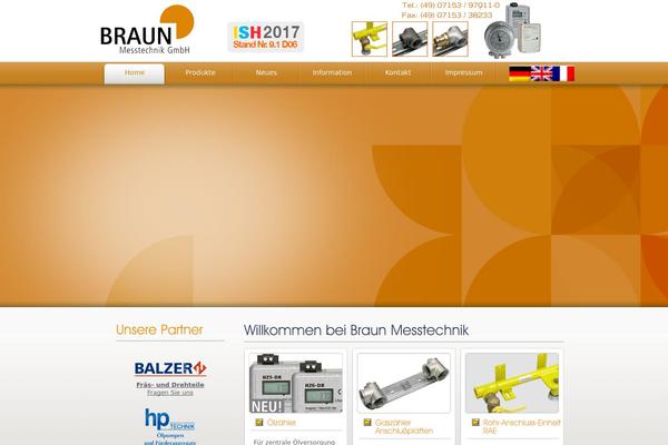 Business2 theme site design template sample
