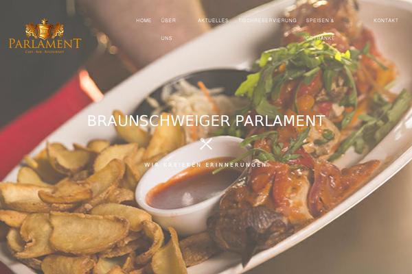 Site using Restaurant Reservations plugin