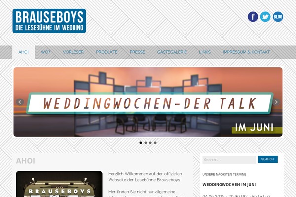 Coller theme site design template sample