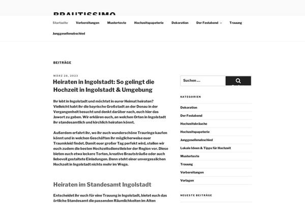 Twenty Seventeen theme site design template sample