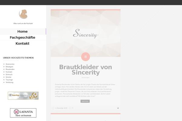 Liquidfolio theme site design template sample