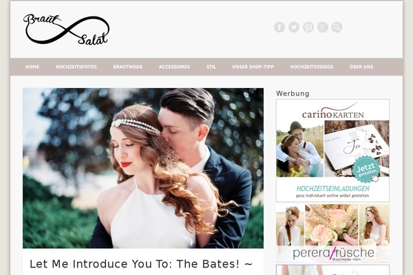 Activello theme site design template sample