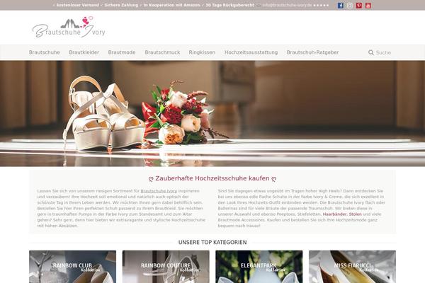 Site using Speed Contact Bar plugin