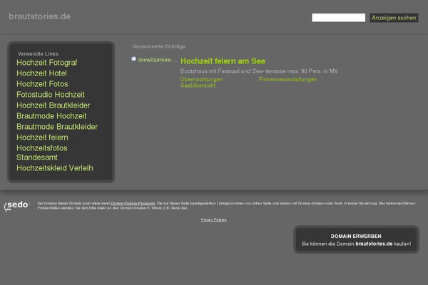 Site using Blank Counter plugin