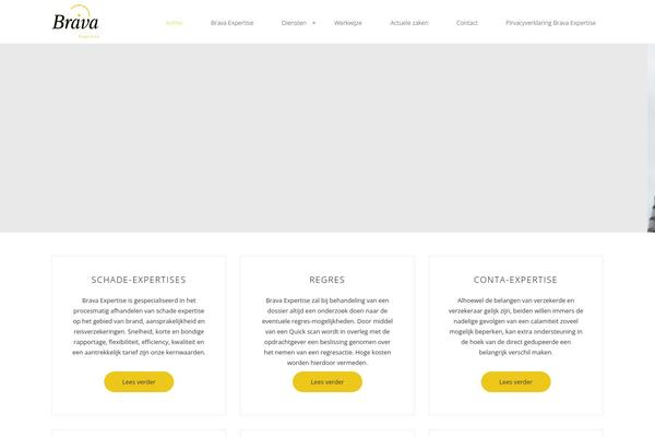 brava.nl site used Brava