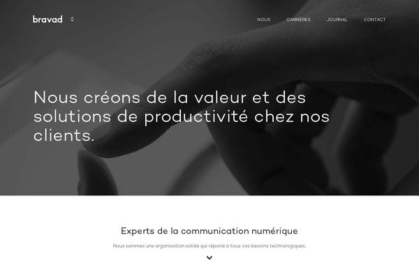 bravad.ca site used Bravad
