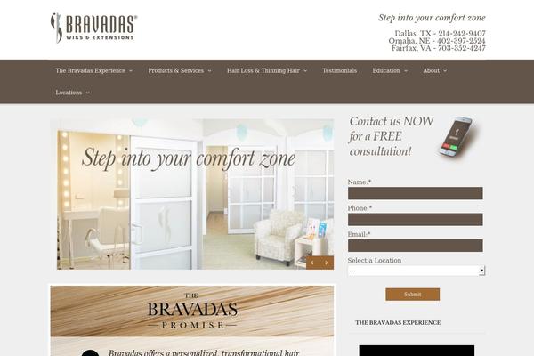 Universe theme site design template sample