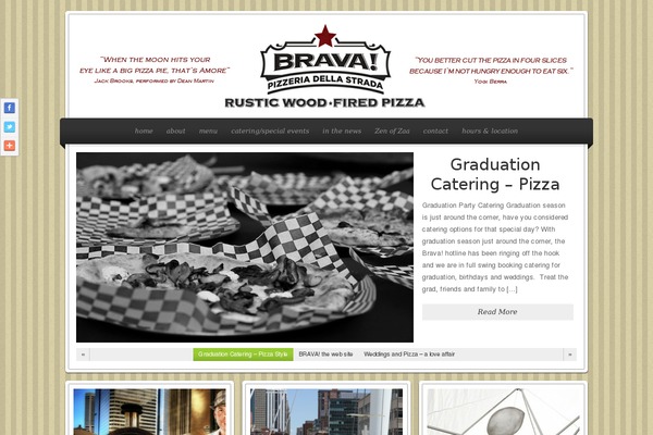 Site using WP Social Blogroll plugin