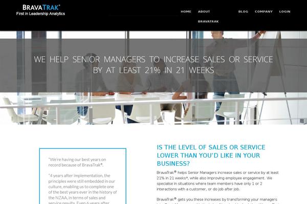 bravatrak.com site used Bravatrak
