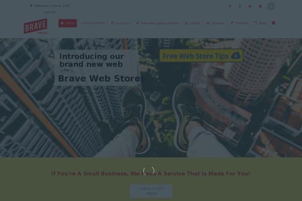 Arwen theme site design template sample