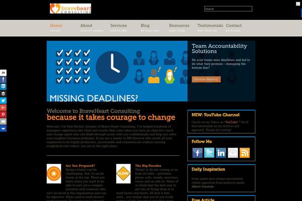 Centita theme site design template sample
