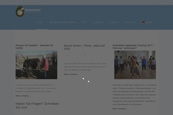 Site using U-course plugin