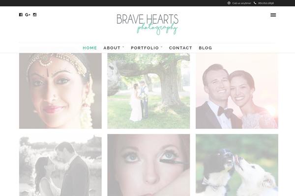 Stellar theme site design template sample
