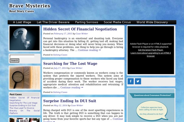 Kippis theme site design template sample
