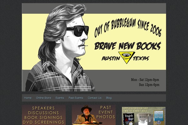 Gridiculous theme site design template sample