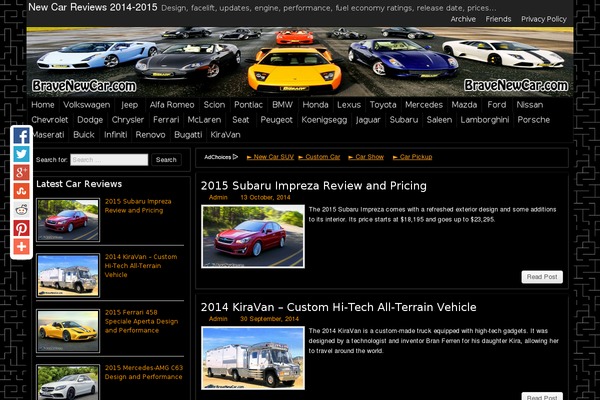 Frontier theme site design template sample