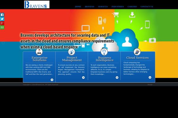 Astrum theme site design template sample
