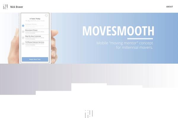 braverdesign.com site used Bravertheme