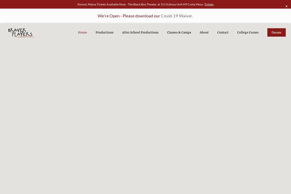 Site using Simple Banner plugin