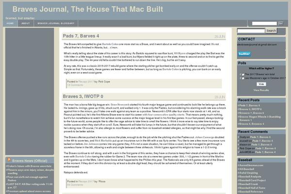 Blueline-10 theme site design template sample