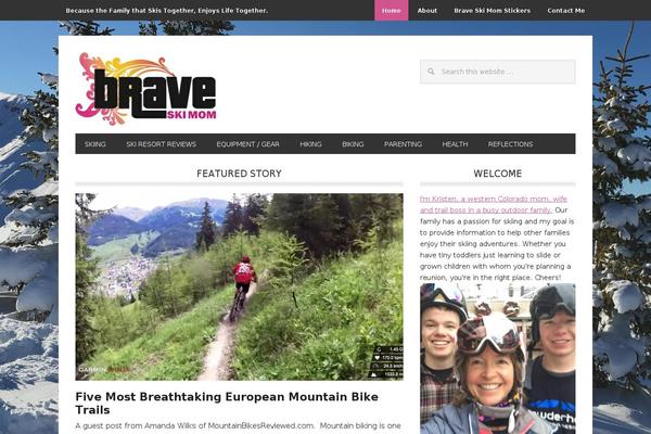 Metro Pro theme site design template sample