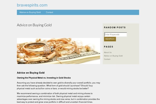 TechNews theme site design template sample