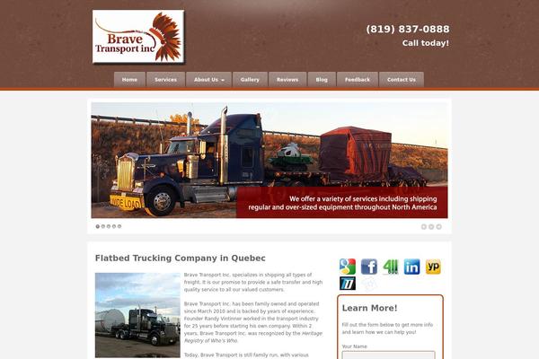 Barely Corporate theme site design template sample