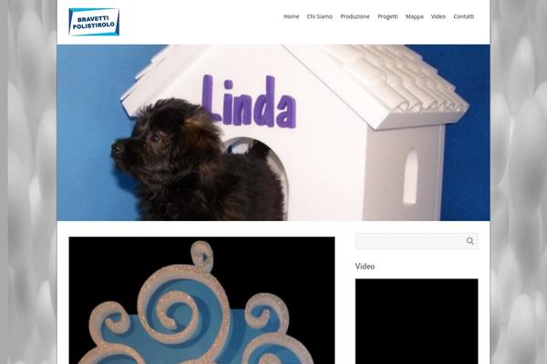 Intuition theme site design template sample
