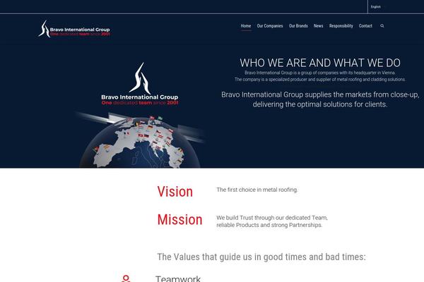 Dante Child Theme theme site design template sample