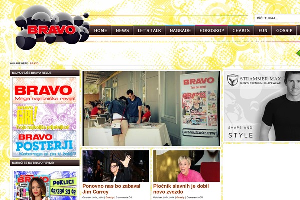 Monospace theme site design template sample