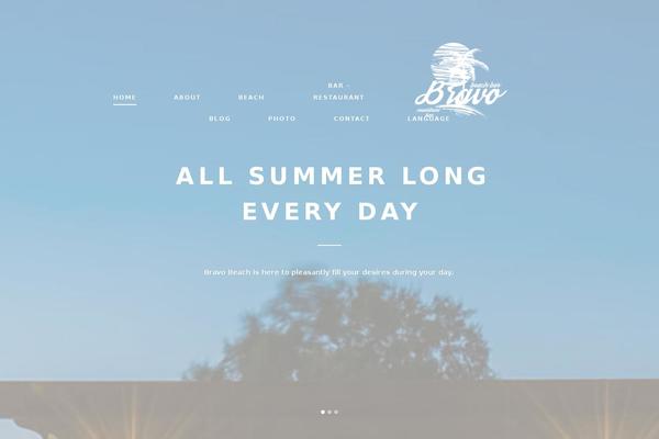 bravobeach.gr site used Flycoffee-parent