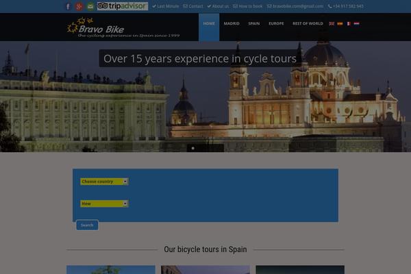 Tour Package V1.02 theme site design template sample