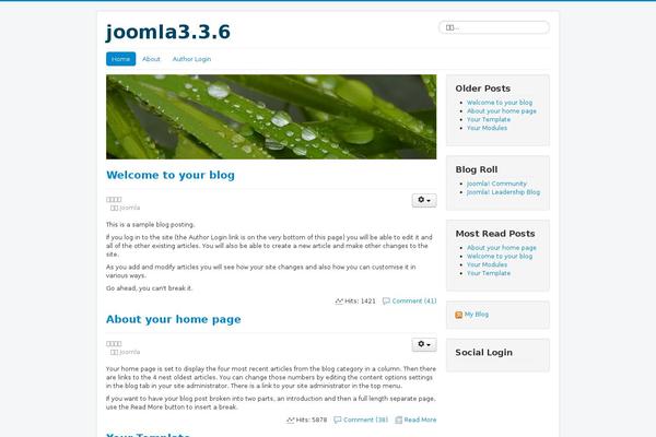Site using Motopress-content-editor plugin