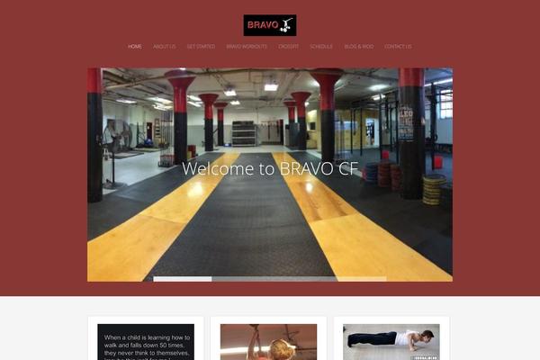 Workout theme site design template sample