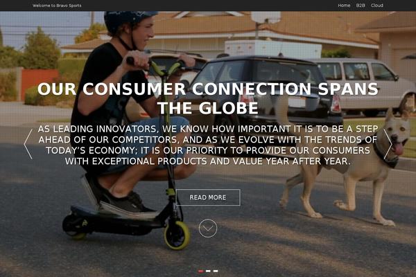 Site using AccessPress Social Share plugin